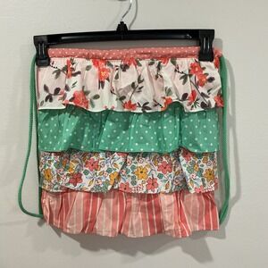 Matilda Jane Dream Chasers In the Ruffles Drawstring Backpack Bag Tote NWT 15x15